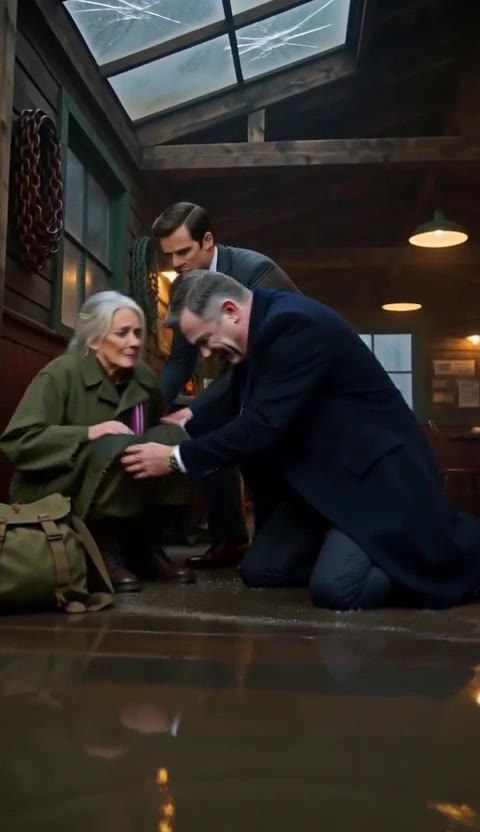 Banker Bullies Homeless Veteran, Billionaire Boss Arrives To Deliver Shocking Justice!