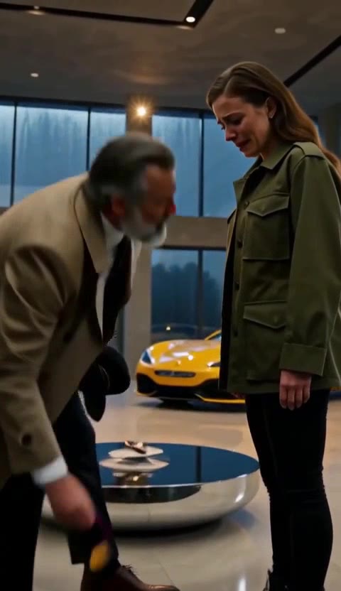 Banker Demands Homeless Veteran Leave, Billionaire Appears And Demands Her Firing!