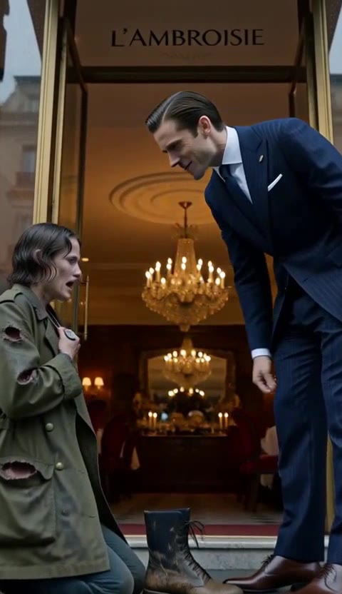 Banker Disgraces Homeless Vet, Billionaire Witnesses It All And Delivers Shocking Justice