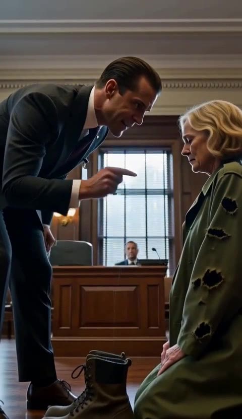 Banker Evcts Homeless Veteran, Billionaire Ex-General Shows Up To Defend Her!