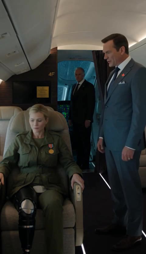 The Banker Mocked a Disabled Veteran — Until the Minister Revealed the Plane Was Hers