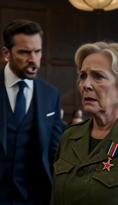 Banker Spits On Hero Veteran's Medal, Billionaire Ex-Boyfriend Appears To Save Her!
