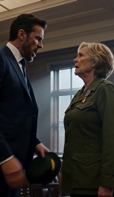 Banker Spits On Hero Veteran's Medal, Billionaire Ex-Boyfriend Appears To Save Her!