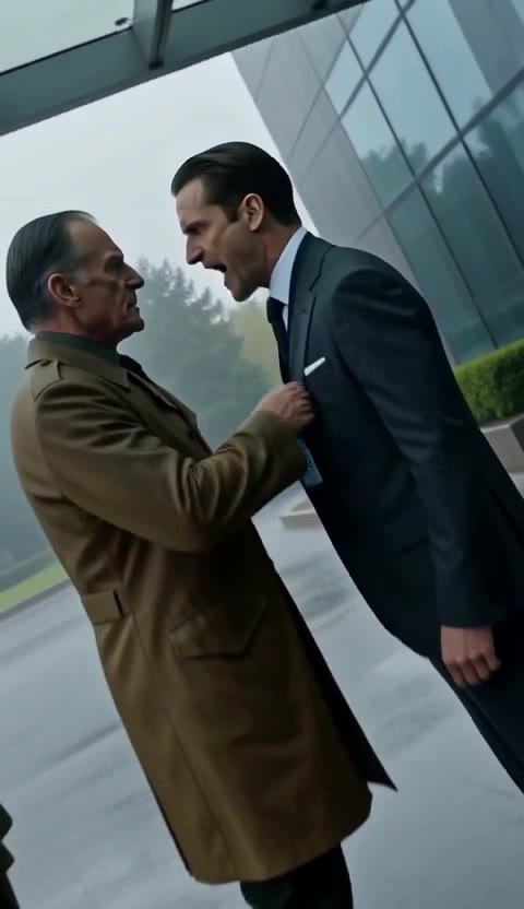 Banker's Ruthless Cruelty Met Unexpected Justice in the Rain