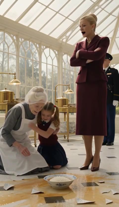Banquet Supervisor Humiliates Old Cleaner, Then the Judge Kneels Before Her