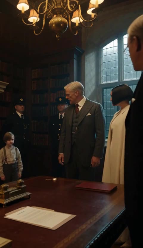 The Barefoot Boy in the Billionaire's Library Knew the Locket's Secret