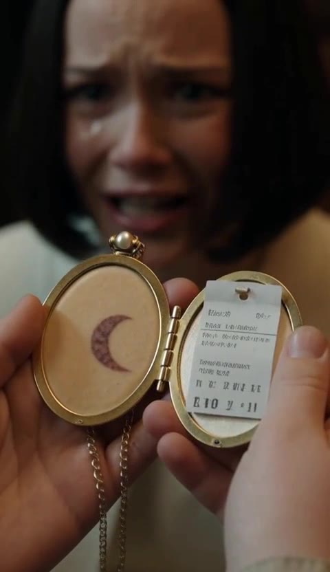 The Barefoot Boy in the Billionaire's Library Knew the Locket's Secret