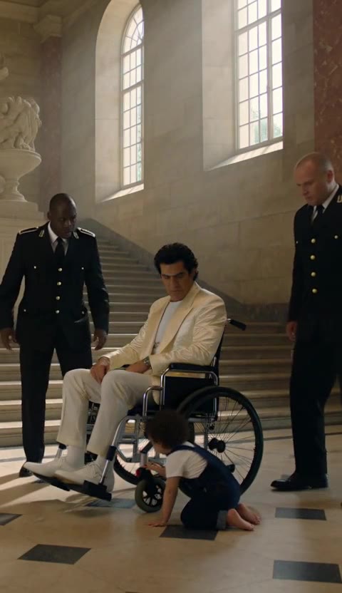 The Barefoot Boy at the Billionaire's Wheelchair Knew the One Thing No One Else Did