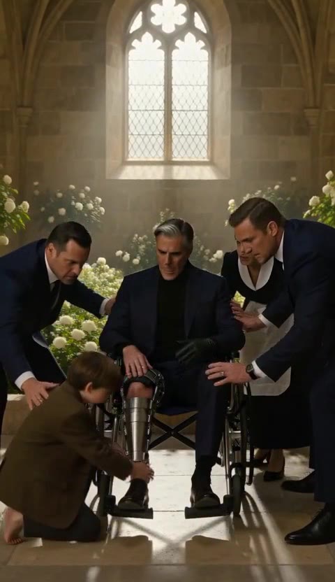 Barefoot Boy Heals Billionaire's Leg, Then Reveals a Locket That Changes Everything
