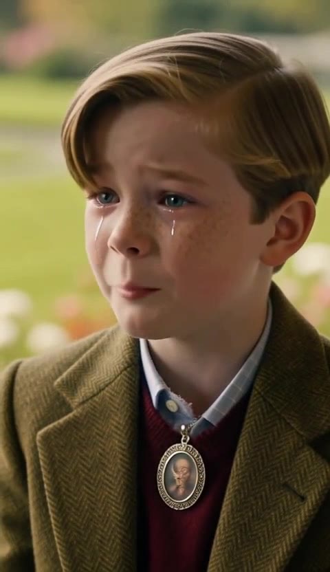 Barefoot Boy Heals a Paralyzed Billionaire, Then Reveals a Locket That Changes Everything