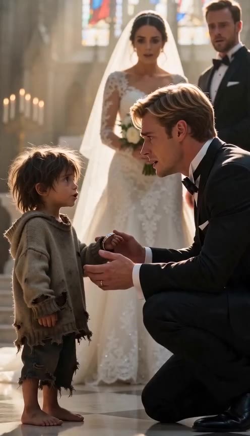 A Barefoot Boy Interrupted My Wedding Holding a Bracelet I Lost Years Ago