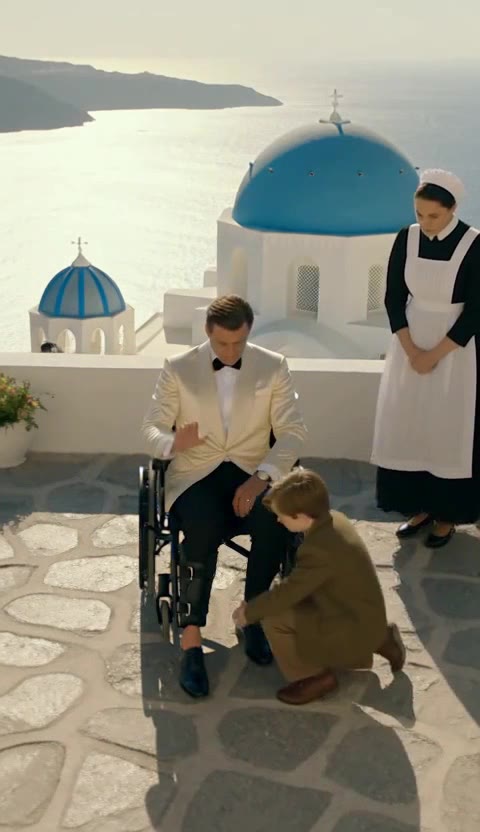 Barefoot Boy Kneels Before a Paralyzed Billionaire — Then Reveals a Locket That Changes Everything