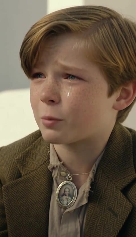 Barefoot Boy Kneels Before a Paralyzed Billionaire — Then Reveals a Locket That Changes Everything