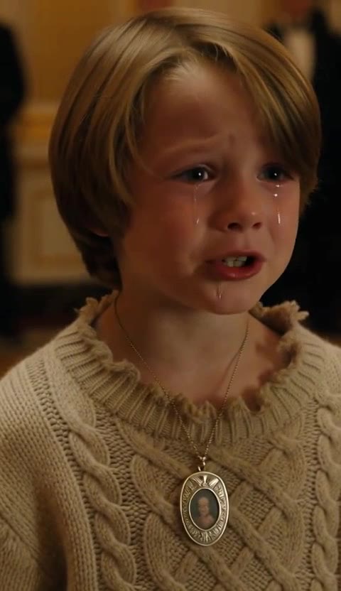 Barefoot Boy Kneels at Paralyzed Billionaire's Chair, Then Whispers a Name That Stops the Guards Cold