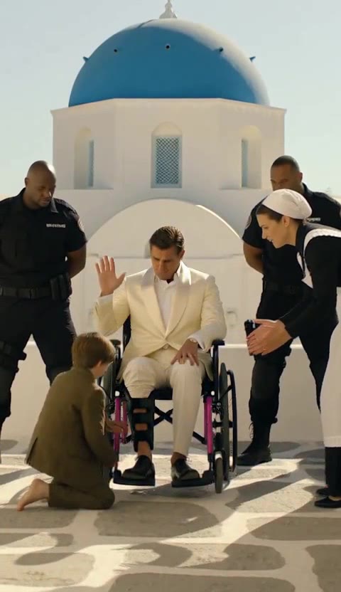 Barefoot Boy Kneels at Billionaire's Wheelchair, Whispers a Secret That Changes Everything