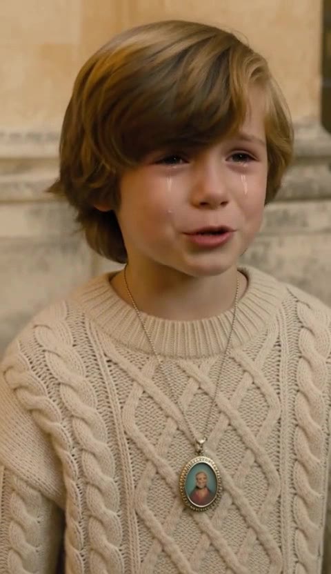 Barefoot Boy Kneels by Billionaire's Wheelchair, Whispers a Secret That Changes Everything