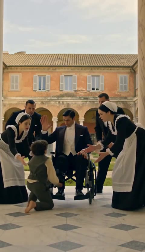 Barefoot Boy Kneels at Paralyzed Billionaire's Chair, Whispers 'I Can Make You Walk'—Then Reveals a Locket That Changes Everything