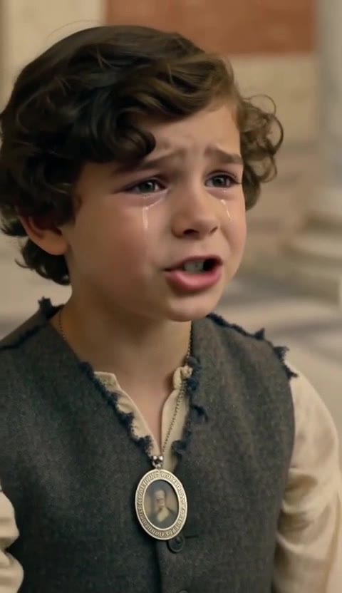 Barefoot Boy Kneels at Paralyzed Billionaire's Chair, Whispers 'I Can Make You Walk'—Then Reveals a Locket That Changes Everything