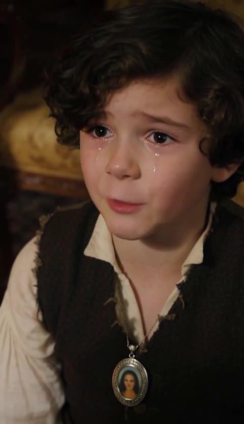 A Barefoot Boy Kneels at a Paralyzed Billionaire's Chair—Then Reveals a Locket That Changes Everything