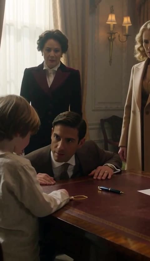 The Barefoot Boy Pointed at the Music Box — Then the Billionaire Dropped His Pen