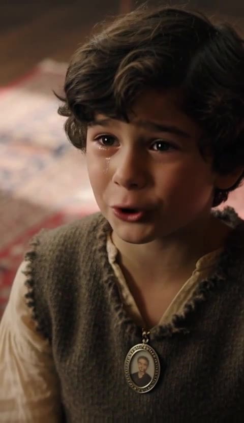 Barefoot Boy Kneels by Paralyzed Billionaire's Wheelchair—Then Whispers a Name That Changes Everything