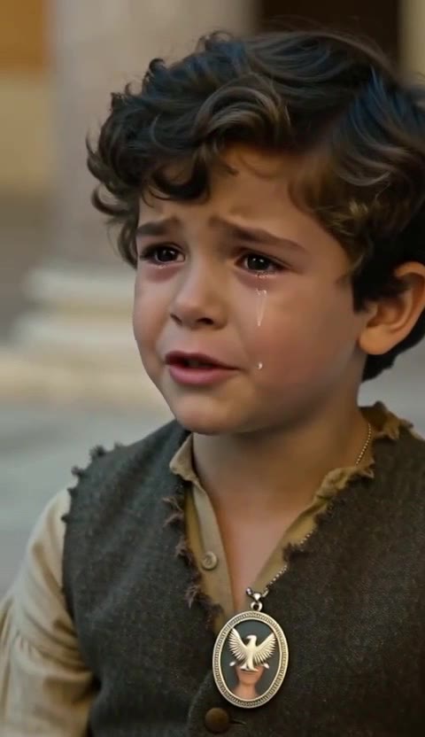 Barefoot Boy Kneels Before Paralyzed Billionaire, Whispers a Secret That Freezes the Guards
