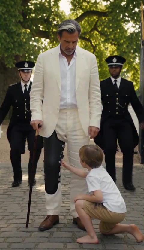 The Barefoot Boy Who Saved a Billionaire’s Life at Royal Ascot