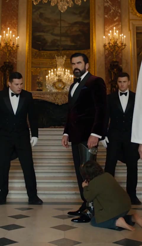 The Barefoot Boy Saved a Billionaire—Then Revealed a Secret That Shocked the Guards