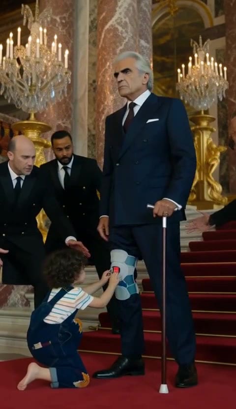 A Barefoot Boy Saved a Mafia Boss’s Life — Then the Boss Discovered Who He Really Was