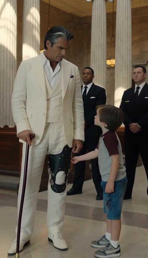 A Barefoot Boy Saved My Life—Then Revealed a Secret That Changed Everything