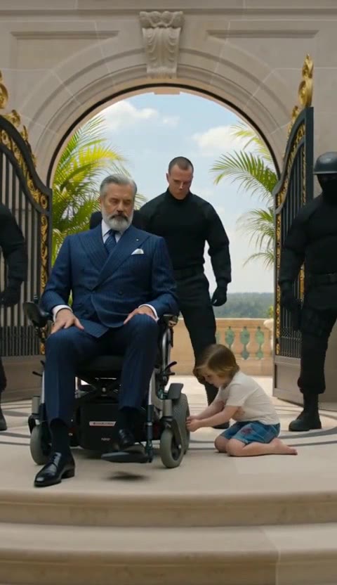 The Barefoot Boy Who Saved a Shipping Tycoon from a Silent Death Trap