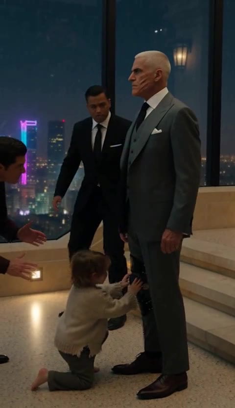Barefoot Boy Spots Sabotage in Billionaire's Brace — Then Points at the Traitor