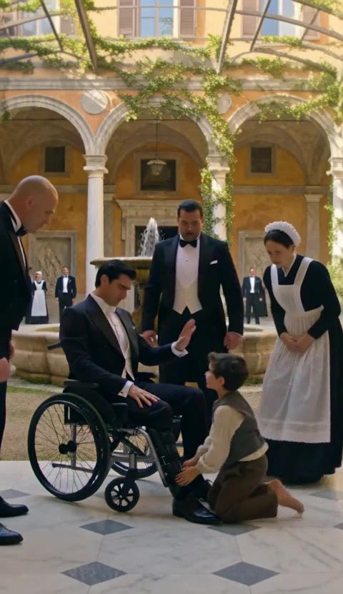 The Barefoot Boy Touched the Paralyzed Billionaire's Ankle — Then the Locket Fell Out