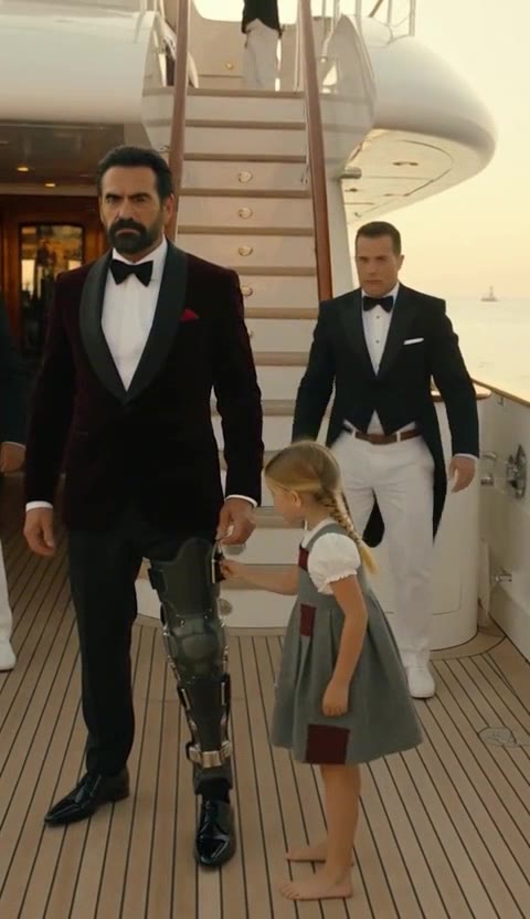 The Barefoot Child Who Saved a Billionaire's Life — And Unlocked a Family Secret