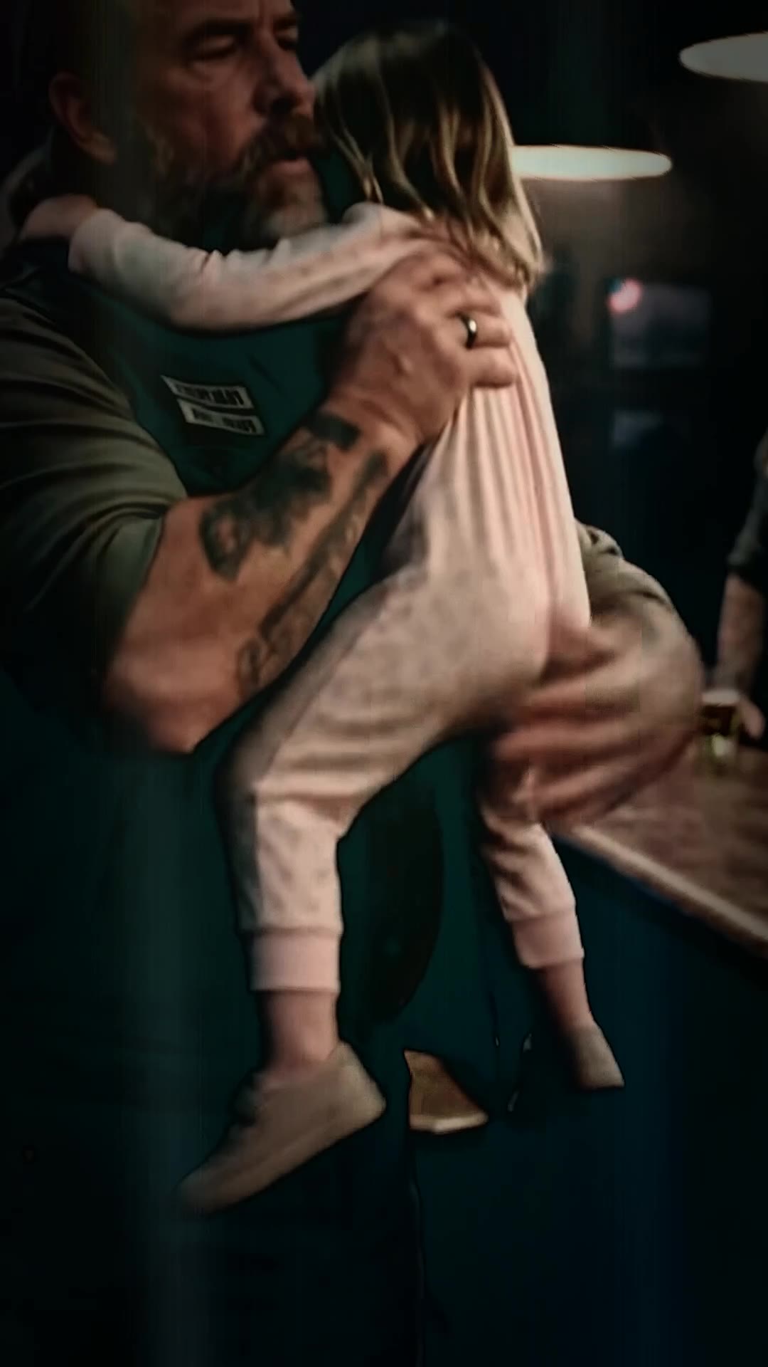 A Barefoot Girl Collapsed in a Biker Bar Begging for Help — Then the Biker Saw Her Face and Froze