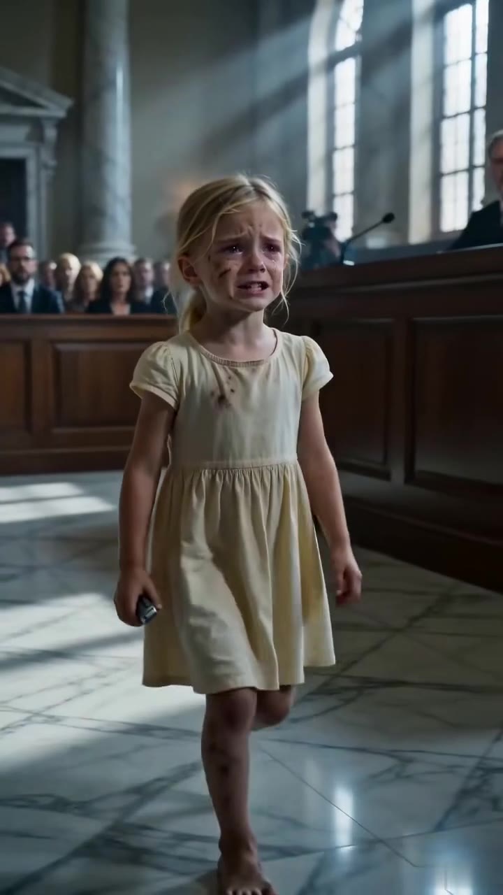 A Barefoot Girl Crashed Her Father's Custody Hearing with a Terrifying Truth