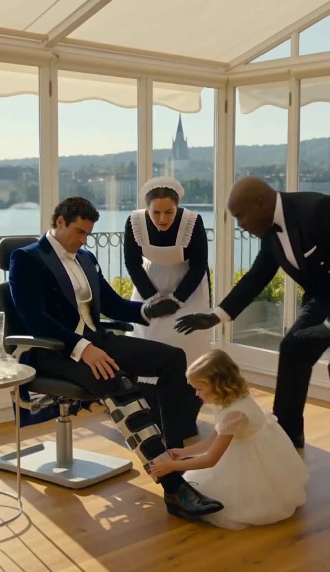 The Barefoot Girl Who Touched a Paralyzed Billionaire's Ankle — and Changed Everything