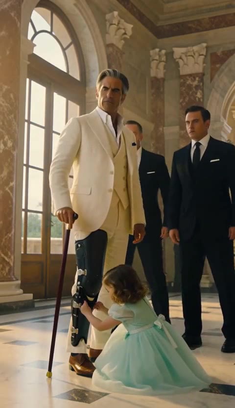 The Barefoot Girl Who Saved a Billionaire’s Life — He Never Expected Her True Identity