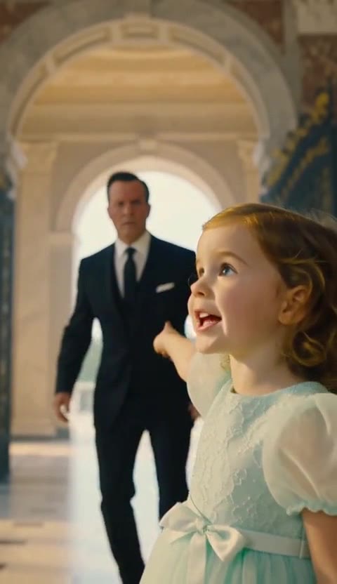 The Barefoot Girl Who Saved a Billionaire’s Life — He Never Expected Her True Identity