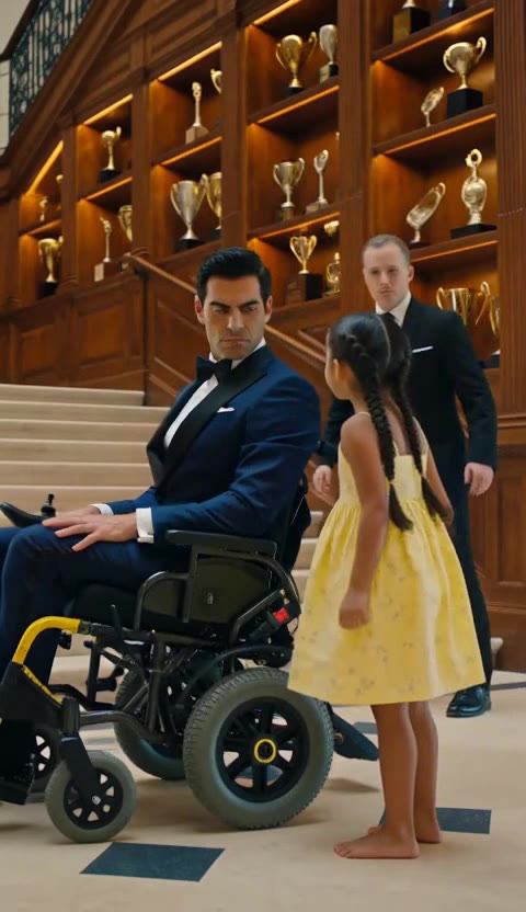 The Barefoot Girl Who Saved a Billionaire's Life — Then Shocked Everyone