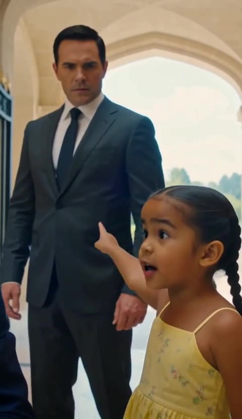 The Barefoot Girl Who Saved a Billionaire's Life — Then Shocked Everyone