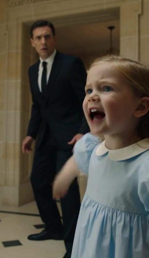 The Barefoot Girl at the Mansion Saw the Loose Pin That Trapped a Billionaire — and Her Tiny Finger Pointed at the Man Behind It