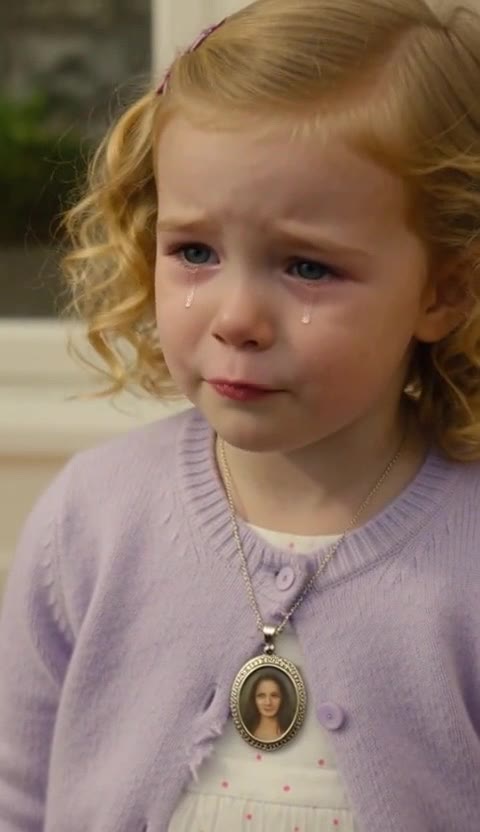 A Barefoot Girl Stopped My Wheelchair and Said She Could Make Me Walk — Then I Saw the Locket