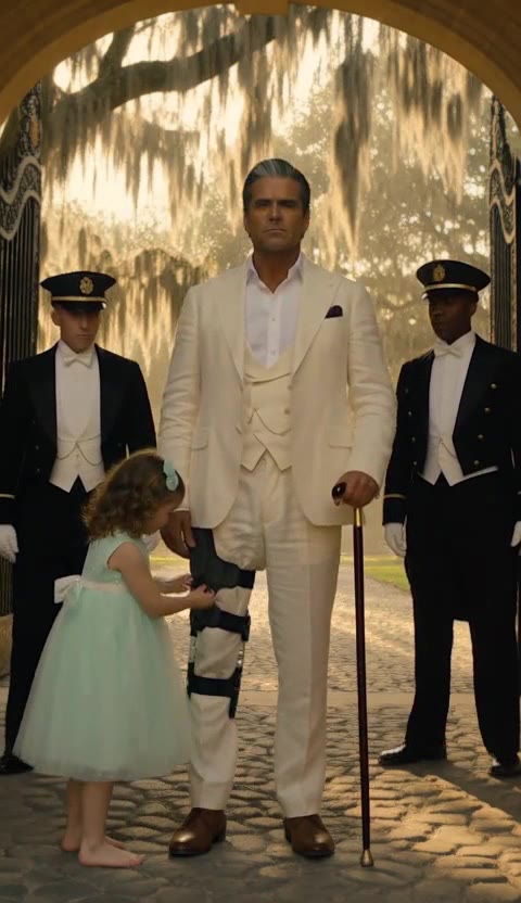 A Barefoot Orphan Saved a Billionaire's Life—Then He Saw the Locket Around Her Neck