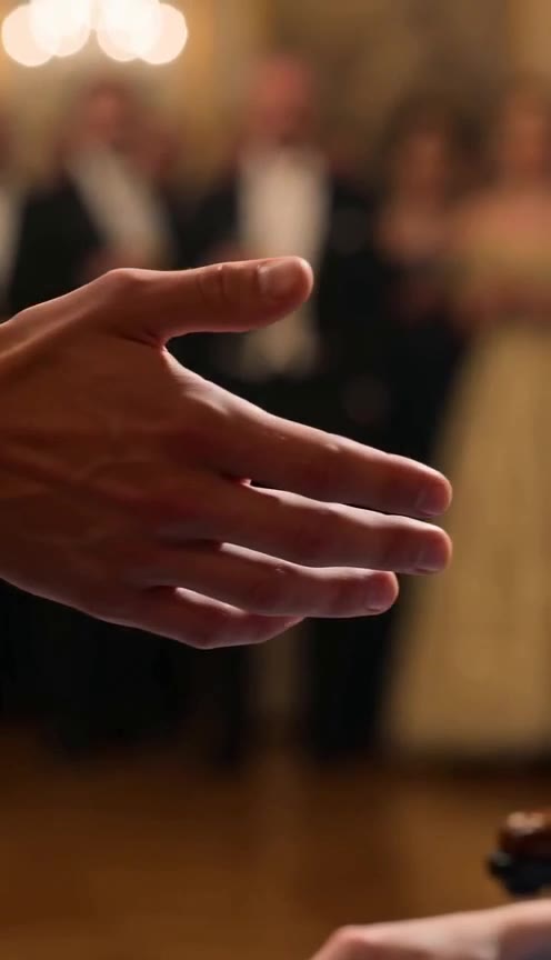 The Barefoot Stranger Who Broke Into My Gala Exposed My Fiancé's Darkest Secret