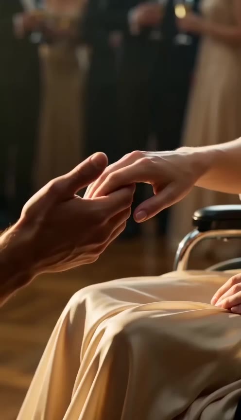 A Barefoot Stranger Crashed My Gala and Promised to Make My Paralyzed Daughter Walk