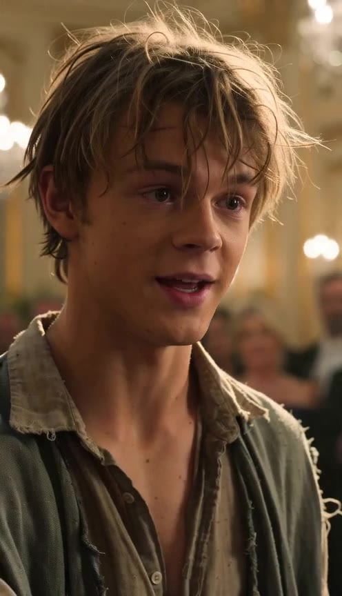 The Barefoot Stranger Who Promised to Make Me Stand Shocked the Entire Ballroom