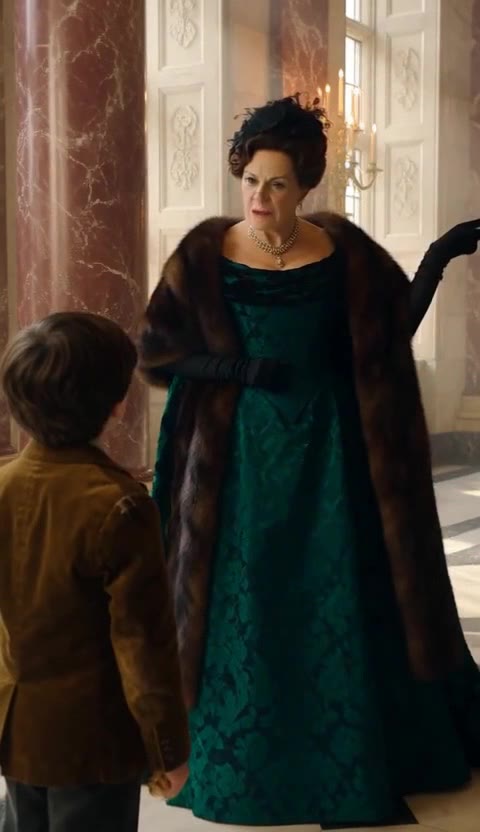The Baroness Blocked the Orphan Boy—Then His Locket Matched the Billionaire’s Twin