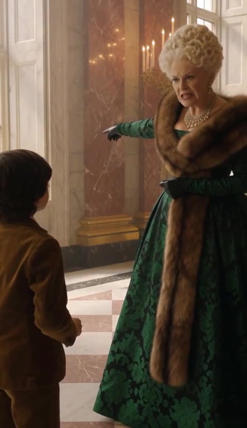 The Baroness Blocked the Orphan Boy — Then His Twin Brother's Birthmark Revealed a Stolen Secret