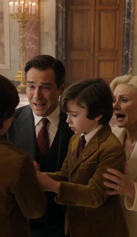 The Baroness Blocked the Orphan Boy — Then His Twin Brother's Birthmark Revealed a Stolen Secret